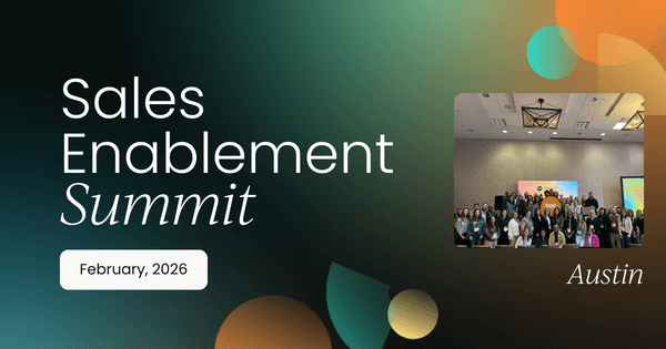 Sales Enablement Summit Austin 2026 | OnDemand