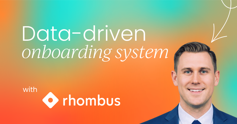 90% hit quota.  The data-driven onboarding system behind it