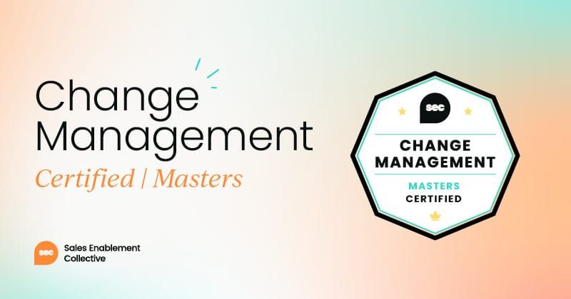 Change Management Certified: Masters