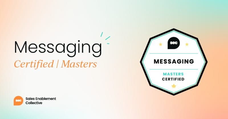 Messaging Certified: Masters