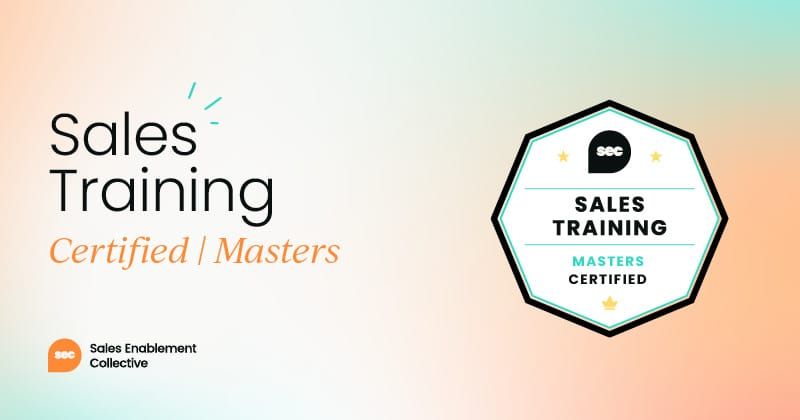 Sales Training Certified: Masters