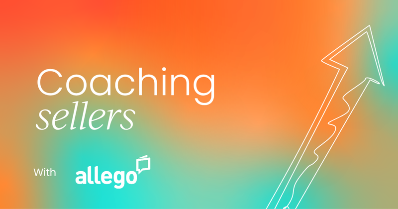Stop reviewing deals. Start coaching sellers.