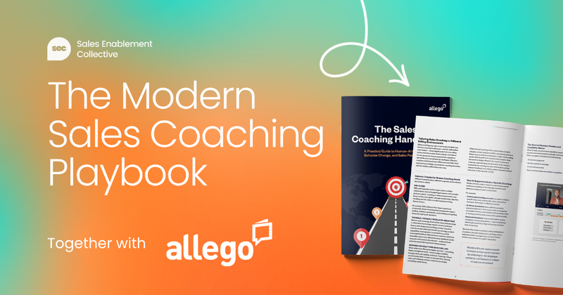 The Modern Sales Coaching Playbook