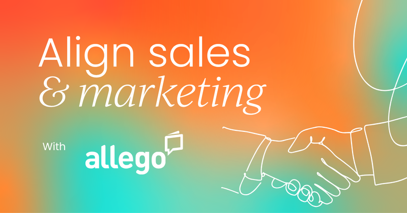 Sales and marketing alignment:  The complete guide for 2026