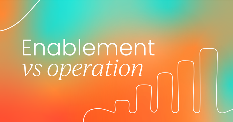 Sales enablement vs sales operations:  9 key differences explained