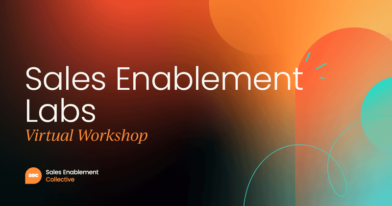 Sales Enablement Labs 2026 | December