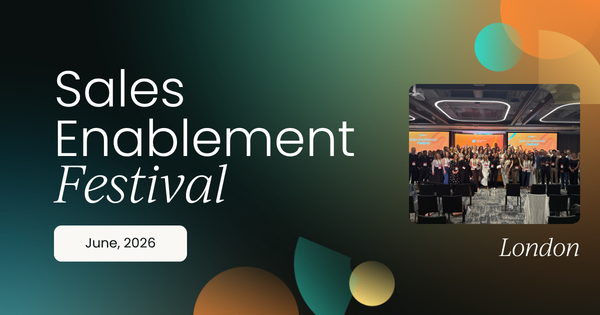 Sales Enablement Festival London 2026 | OnDemand