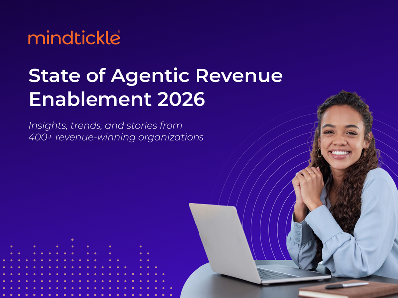 State of Agentic Revenue Enablement 2026 Report