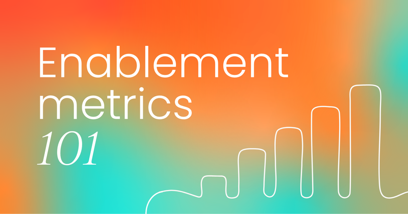 Sales enablement vs. sales training:   roles, activities, and metrics compared