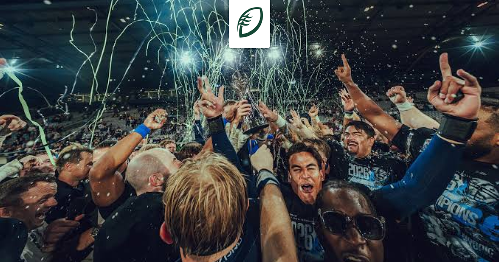 Nordic Storm, Prima Campioană din Istoria EFA!