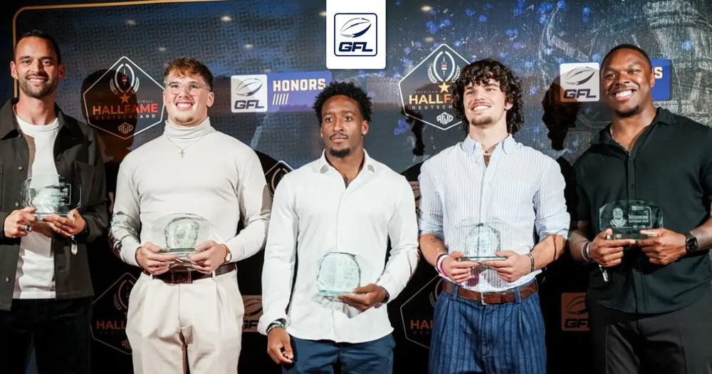 Joiner și Kitchens, primii MVP din istoria GFL Honors