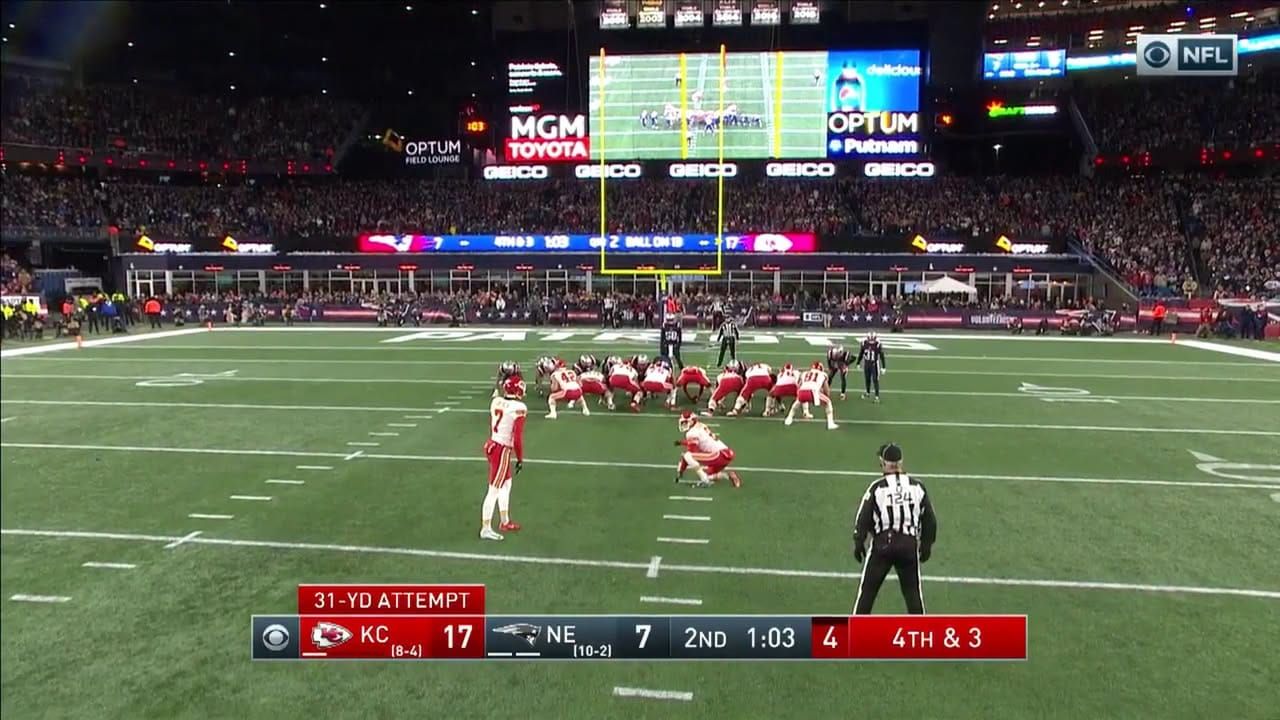 NFL închide portița video folosită de Patriots la field goal