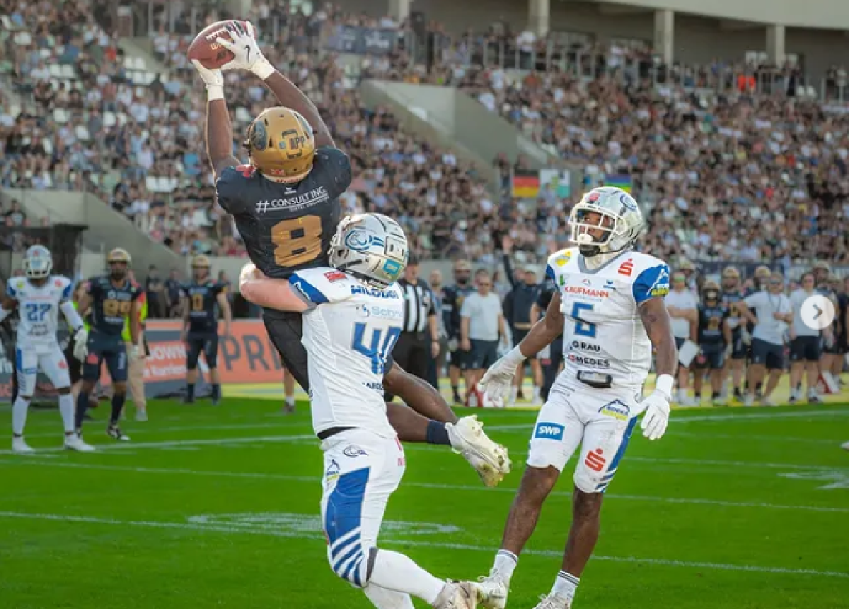 Dresden Monarchs, din nou în GFL Bowl după 36-7 cu Pforzheim