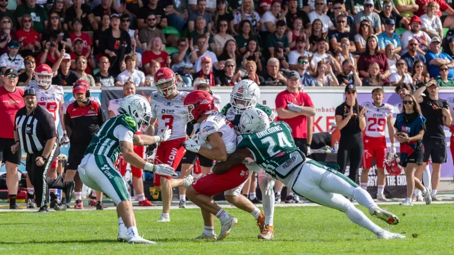 Potsdam Royals revin în GFL Bowl după 39-12 cu Schwäbisch Hall