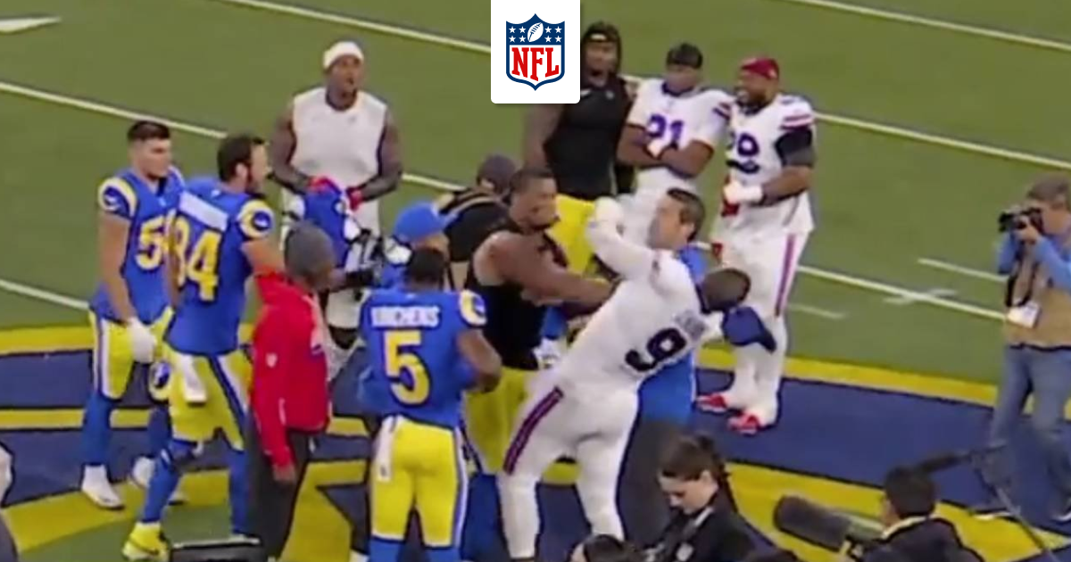 Alaric Jackson l-a lovit pe Bradley Chubb după Rams–Bills