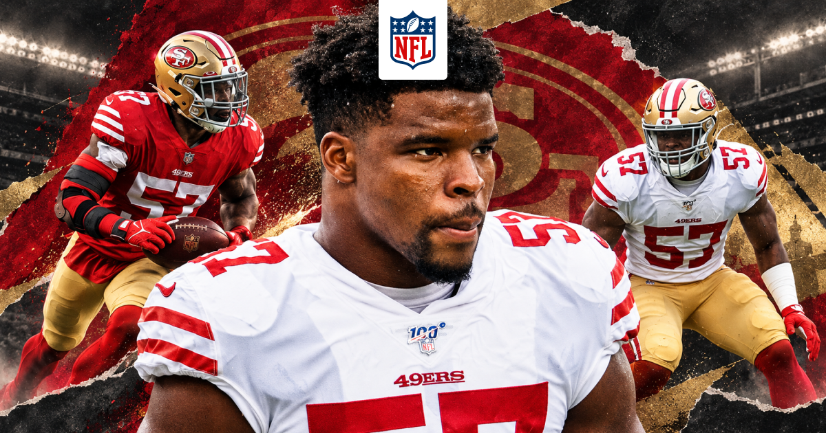 Dre Greenlaw, suspendat de NFL pentru un meci după un headbutt