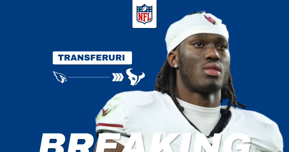 Marvin Harrison Jr. merge la Houston Texans
