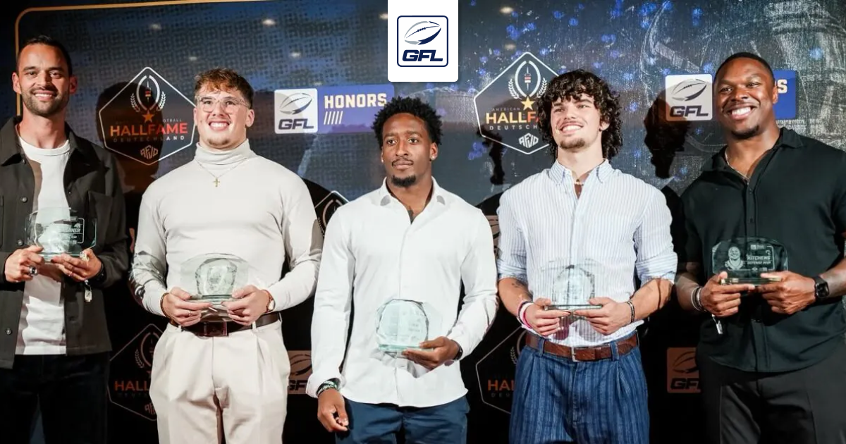 Joiner și Kitchens, primii MVP din istoria GFL Honors