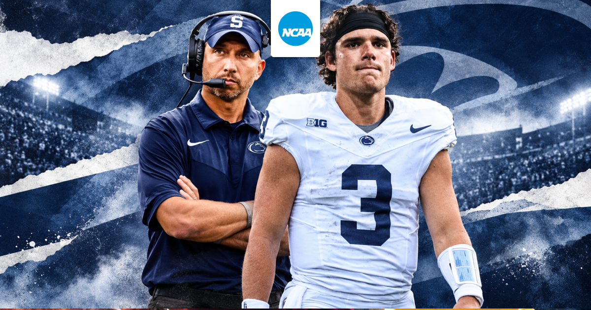 Penn State se clatină sub Matt Campbell, 3-2 în sezon