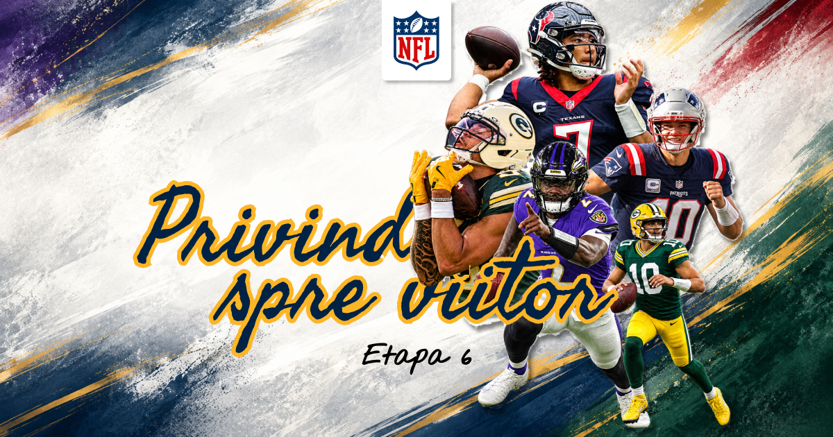 Etapa a 6-a în NFL: cine arde, cine îngheață, cine riscă
