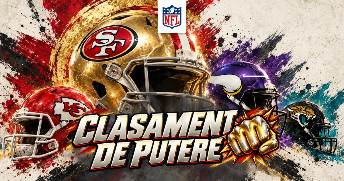 Clasament de putere, etapa a 5-a: 49ers, regii lunii septembrie