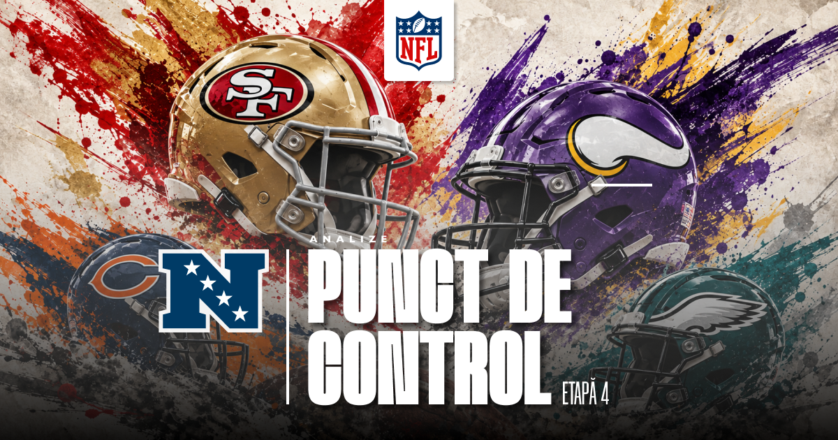 Punct de control NFC: două neînvinse, două drumuri opuse