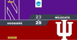 Indiana scapă de Northwestern, seria urcă la 20 de victorii