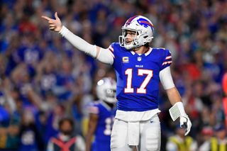 Josh Allen, favorit la titlul de MVP după etapa a doua