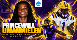 Talent Monitor: Princewill Umanmielen, două sack-uri la debutul pentru LSU