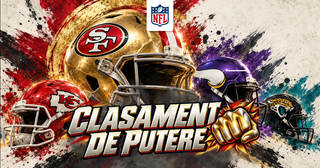 Clasament de putere, etapa a 5-a: 49ers, regii lunii septembrie