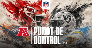 Punct de control AFC: Vestul, întors pe dos