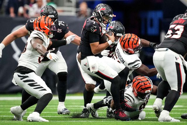 Apărarea lui Cincinnati Bengals închide poarta Texans, 20-6