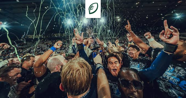 Nordic Storm, Prima Campioană din Istoria EFA!