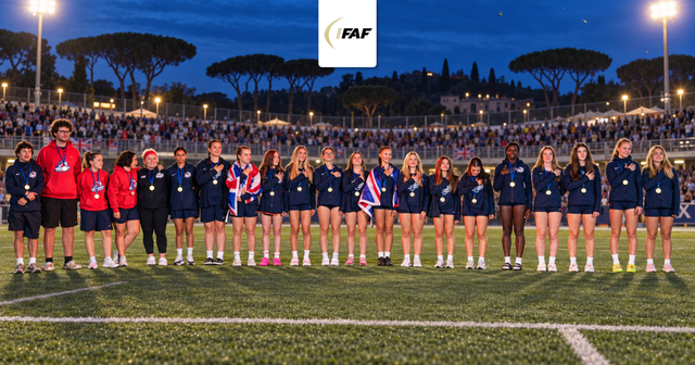 Marea Britanie, campioană la U17 fete: 33-7 cu Germania