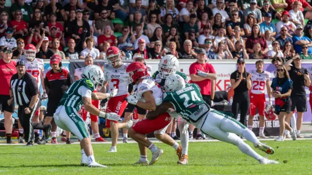 Potsdam Royals revin în GFL Bowl după 39-12 cu Schwäbisch Hall