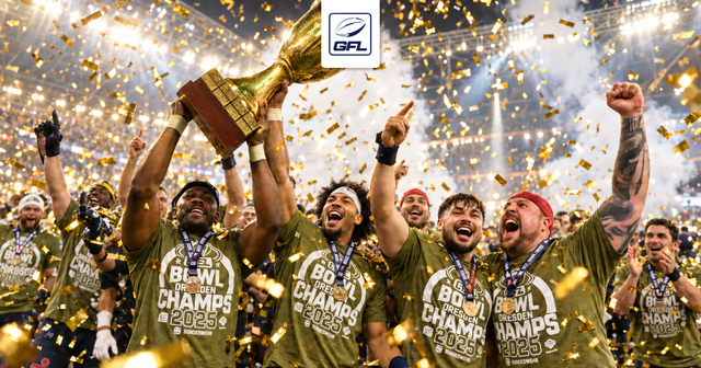 Dresden Monarchs îi detronează pe Potsdam Royals în GFL Bowl