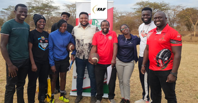 Kenya certifică 16 arbitri și 22 de antrenori de flag