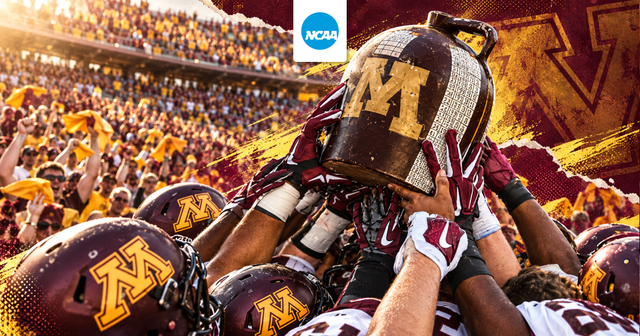 Minnesota învinge Michigan și ridică Little Brown Jug acasă