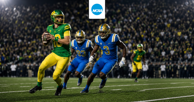 Oregon, fără Dante Moore cu UCLA: Raiola debutează titular