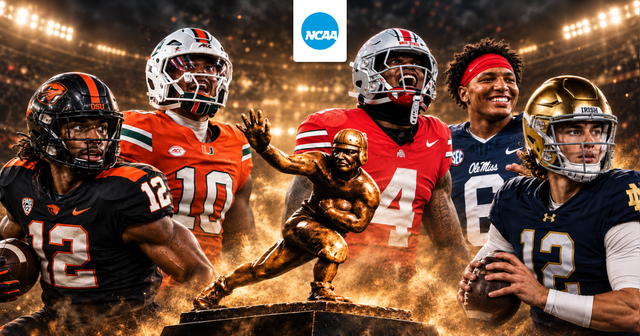 Jeremiah Smith conduce cursa pentru Heisman, Legree se apropie