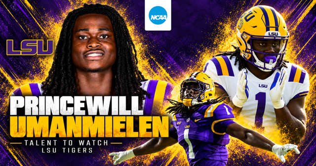 Talent Monitor: Princewill Umanmielen, două sack-uri la debutul pentru LSU