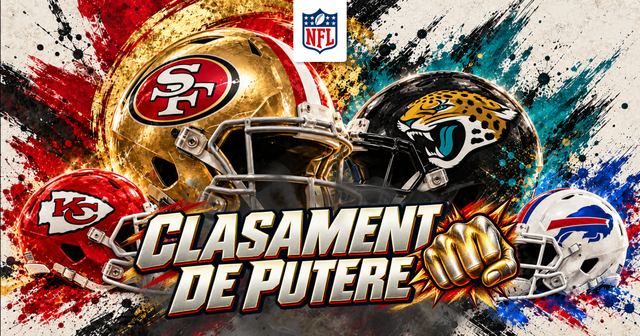 Clasamentul de putere: 49ers sus, Jaguars urcă pe doi