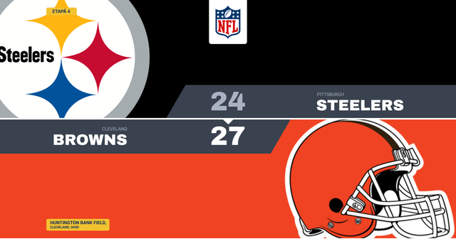 Szmyt, de la 56 de yarzi: Browns trec în fruntea AFC North