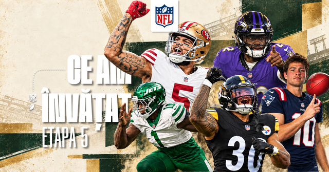 Etapa în care NFC East nu a câștigat niciun meci