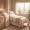 Treatment room in soft warm light