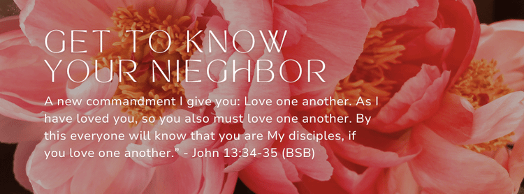 Get to Know Your Neighbor