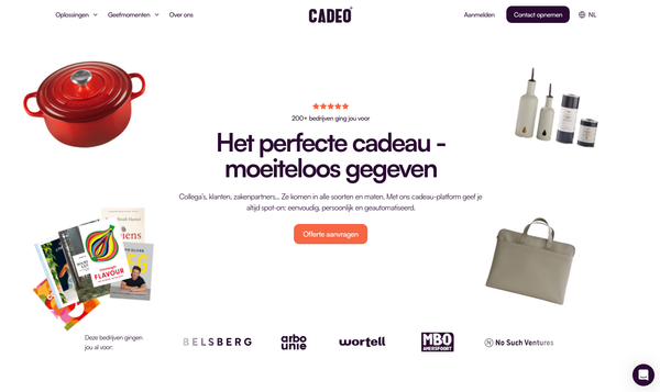 Kerstcadeaus voor medewerkers vroeg plannen in 2026