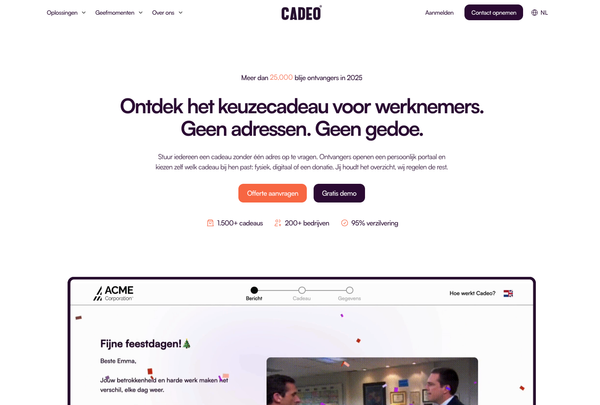 Hybride werken maakt cadeaus geven ingewikkeld — of juist niet