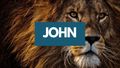 John 21: Epilogue... The Beginning