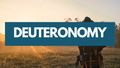 Deuteronomy 34: Epilogue: The End of the Beginning